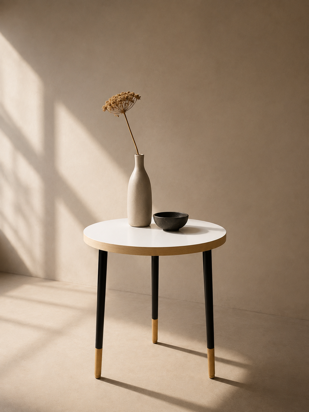 Luna - Round Accent Table