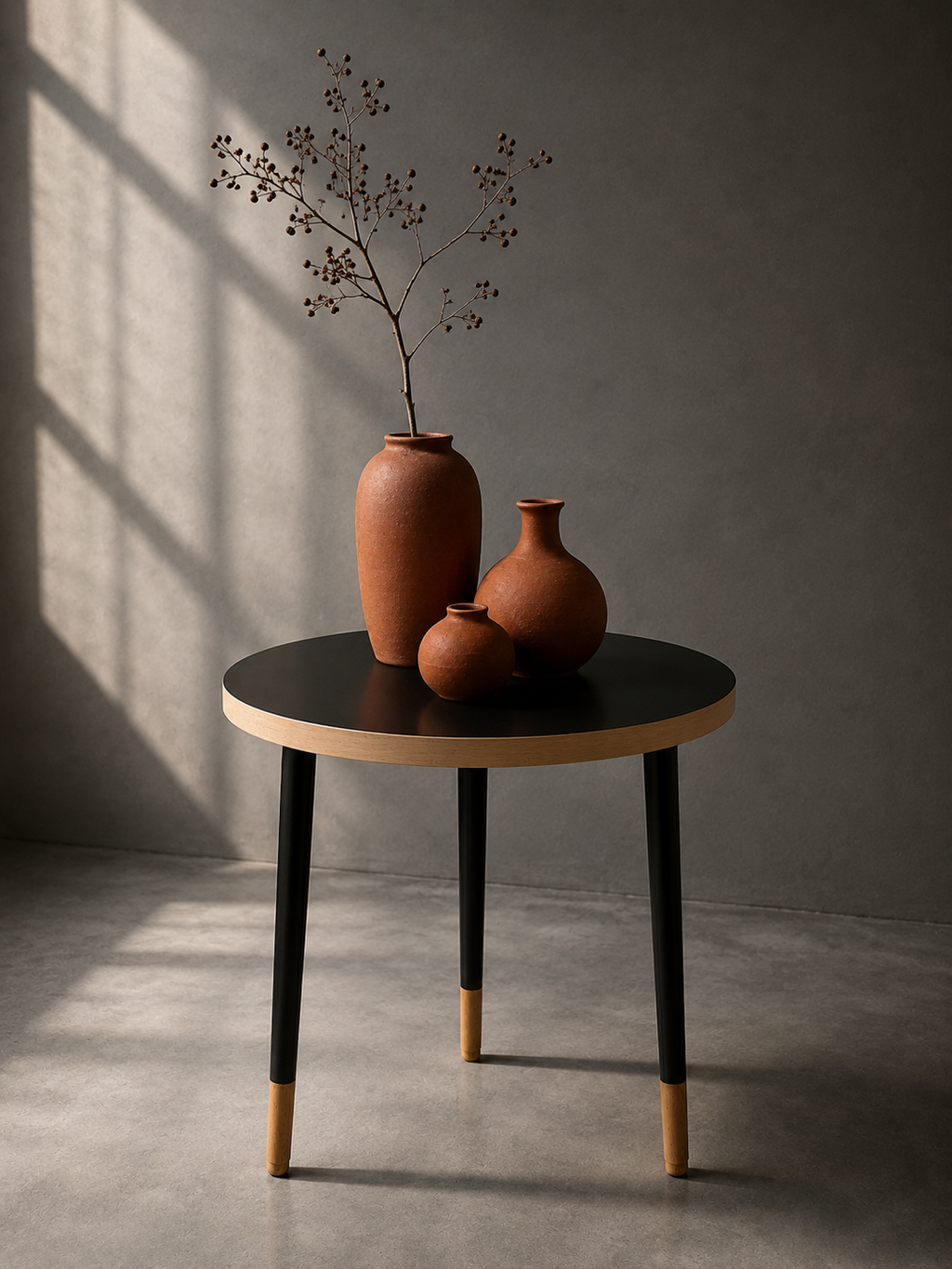 Luna - Round Accent Table