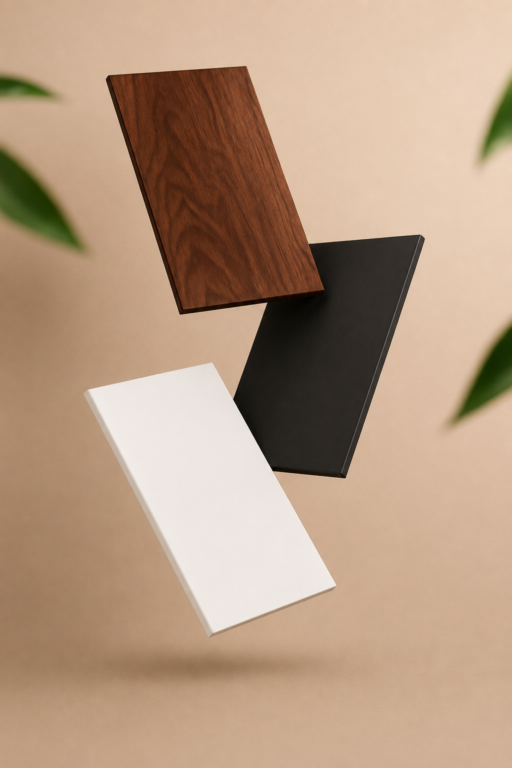 Metal X-Frame Executive Desk